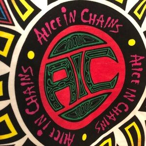 Large Alice In Chains Shirt (Layne Staley/90s/alternative)